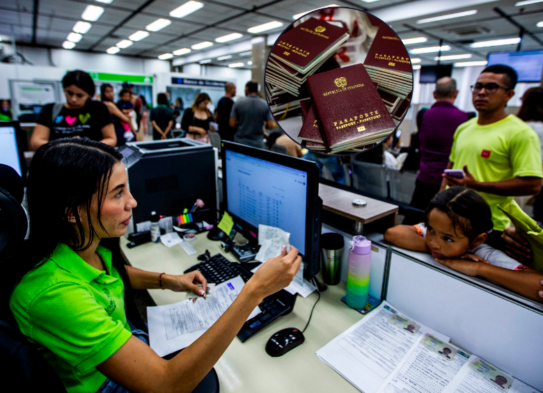 El millonario contrato de expedición de pasaportes, que ha estado en manos de la firma Thomas Greg & Sons por 17 años consecutivos, se vence este lunes. FOTO JULIO CÉSAR HERRERA