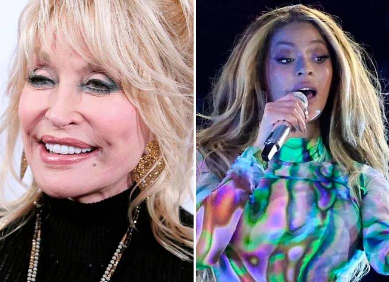 Dolly Parton y Beyoncé son referentes de la música estadounidense. Sus versiones de Jolene han abierto una discusión sobre los cachos y la sororidad. Foto: Getty.