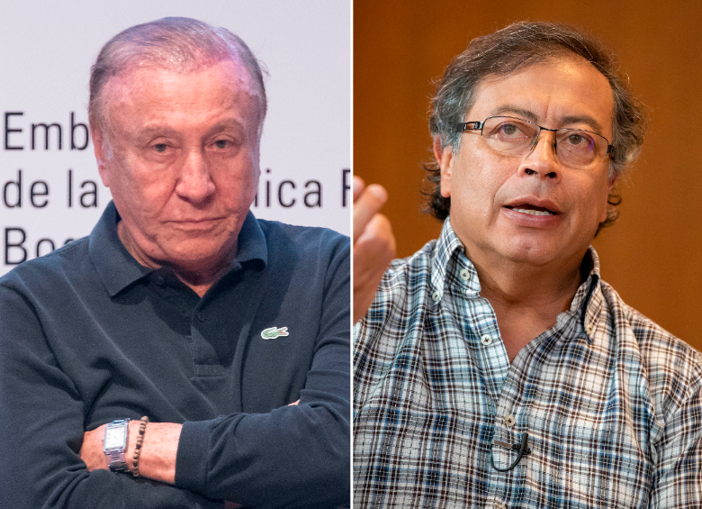 Los candidatos presidenciales Rodolfo Hernández y Gustavo Petro tienen hojas de vida muy distintas. Sus orígenes, formación y experencia profesional tienen amplios contrastes. FOTO EL COLOMBIANO