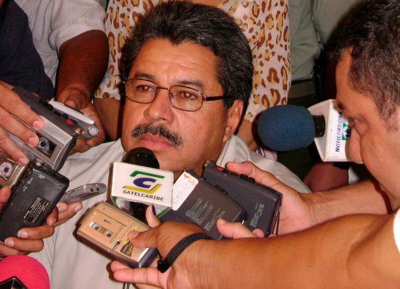 Además de haber sido gobernador de Córdoba, Benito Osorio fue gerente del Fondo Ganadero de Córdoba. FOTO: COLPRENSA