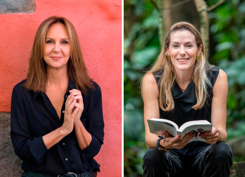 María Dueñas dará una clase gratuita y Sara Jaramillo hablará de técnicas literarias en este congreso. FOTOS Colprensa y Camilo Suárez