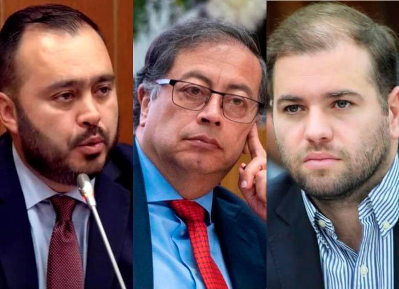 Los presidentes de la Comisión Tercera del Senado, Jairo Castellanos (izq.), y de la Cuarta, Enrique Cabrales (der.), no le caminan a la reforma tributaria del gobierno de Gustavo Petro. FOTOS COLPRENSA Y CORTESÍA