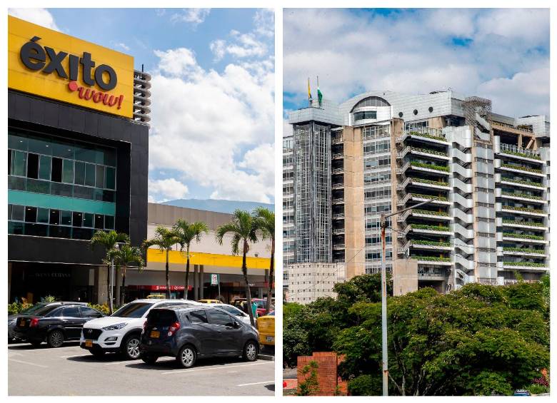 Almacenes Éxito y EPM, las dos empresas paisas más grandes en 2021. FOTO: EL COLOMBIANO