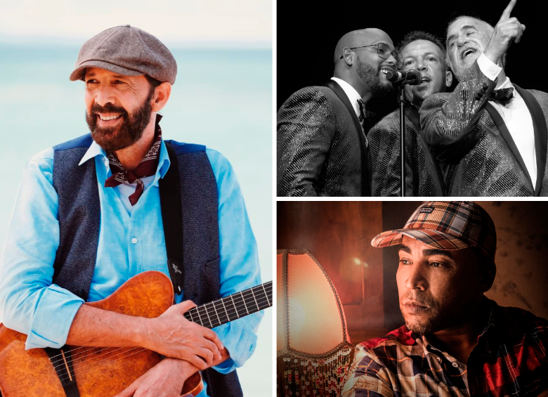 Juan Luis Guerra, El Gran Combo de Puerto Rico y Don Omar, confirmados para el concierto The Kings en la Feria de las Flores. FOTOS: CORTESPIA