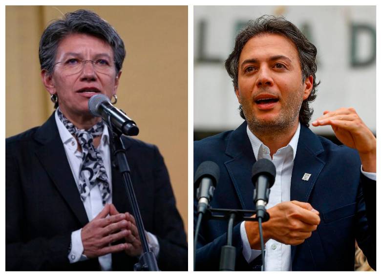 López también está siendo investigada por la Procuraduría por presunta participación en política. FOTOS: COLPRENSA y Manuel Saldarriaga