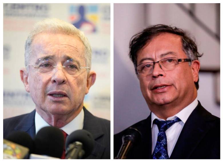 Uribe es líder natural del Centro Democrático, el único partido que se declaró en oposición al Presidente. FOTOS: COLPRENSA