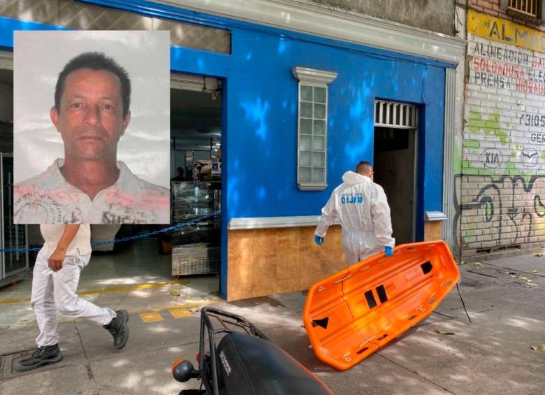 José Eduardo Gómez Galindo (detalle) fue hallado sin vida dentro del cuarto de un inquilinato, el cual había alquilado para su hospedaje. FOTOS: ANDRÉS FELIPE OSORIO GARCÍA Y CORTESÍA