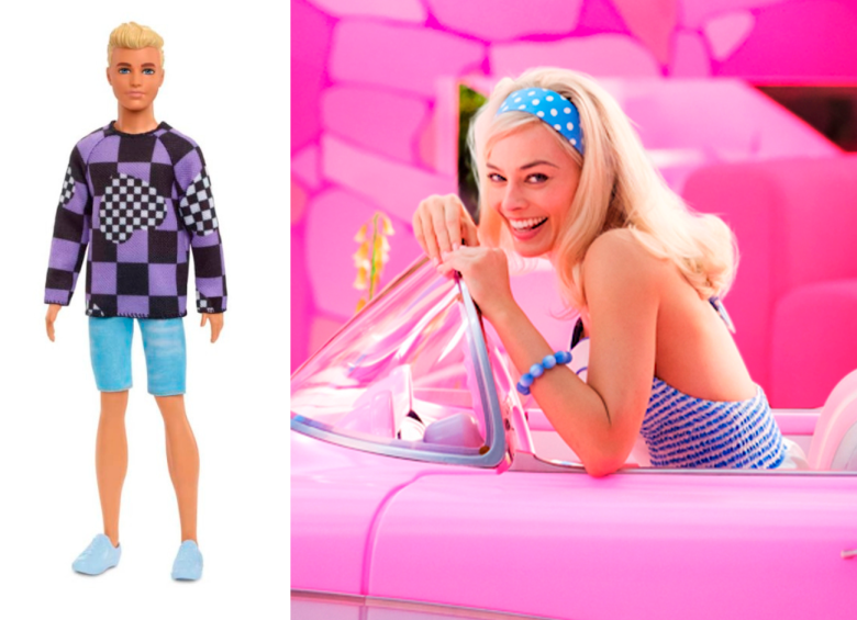 Ken es la pareja de la Barbie, que en la película será interpretada por Margot Robbie. FOTOS: CORTESÍA MATTEL Y WARNER BROS.