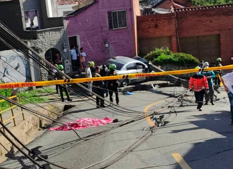 Reinel Osorio Correa, de 51 años, falleció cuando su carro se quedó sin frenos mientras descendía por una pendiente de Enciso Los Mangos. FOTO: CORTESÍA
