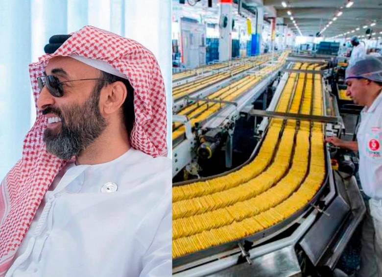 Tahnoon bin Zayed Al Nahyan, el jeque detrás de la nueva oferta por Nutresa. FOTO: ARCHIVO