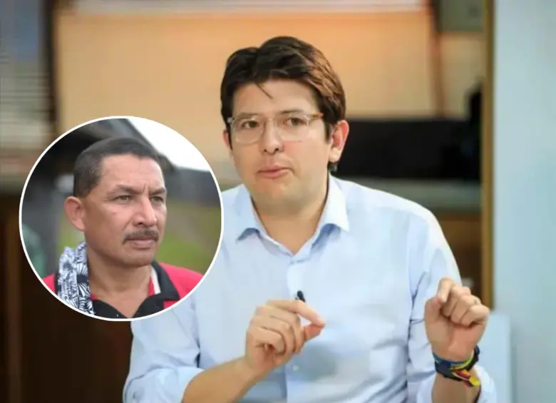 Miguel Uribe Turbay fue atacado el 7 de junio de 2025 en Bogotá; una confesión conocida recientemente señala a la Segunda Marquetalia como presunta autora intelectual del magnicidio. FOTO: Camilo Suárez, rede sociales. 