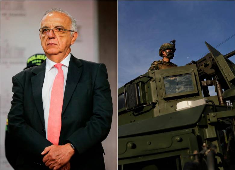 El Ministerio de Defensa firmó un acuerdo con un fabricante canadiense para la compra de 55 vehículos blindados LAV III 8×8 para el Ejército, que se pagarán hasta 2032. FOTOS: COLPRENSA