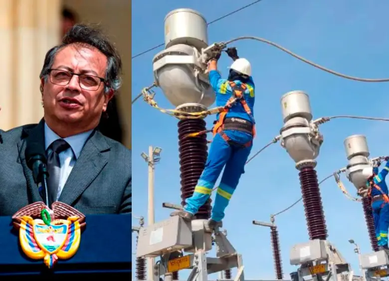 Air-e ya acumula una deuda superior a la que tenía hace siete meses, antes de la intervención del Gobierno de Gustavo Petro. FOTO TOMADA DE X. 