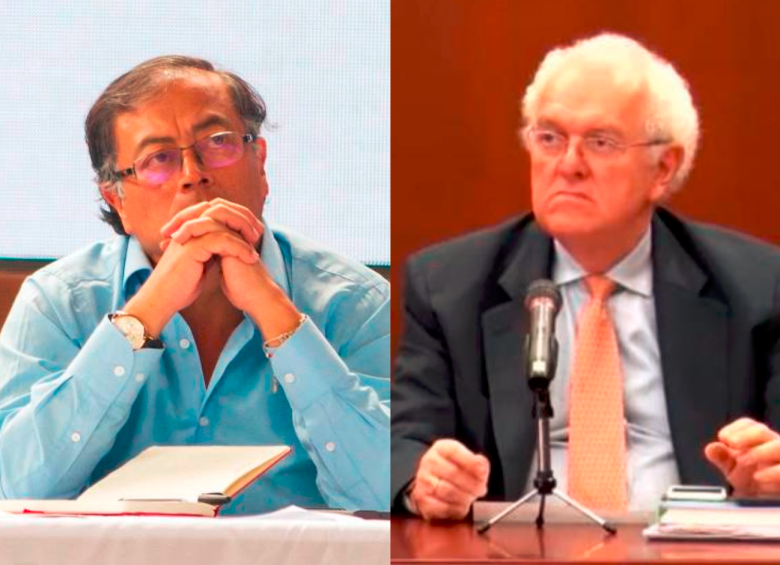El presidente Gustavo Petro y el exministro de Hacienda, José Antonio Ocampo quedaron con diferencias tras su salida. FOTO: Colprensa