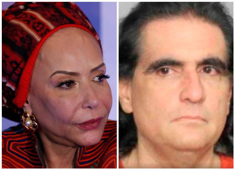 Piedad Córdoba habría hecho negocios con Álex Saab, presunto testaferro de Nicolás Maduro. FOTOS COLPRENSA