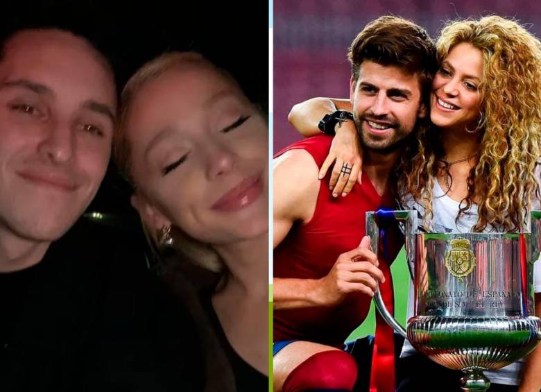 Dalton Gómez y Ariana Grande son la nueva pareja del mundo del espectáculo que sigue los pasos de Shakira y Piqué al ponerle punto final a su relación. Fotos: Redes Sociales y Getty. 
