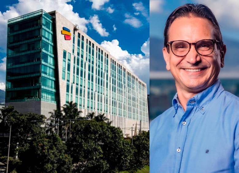 Juan Carlos Mora, presidente de Bancolombia, valoró el crecimiento económico del país en la primera parte del año. FOTO: ARCHIVO Y CORTESÍA
