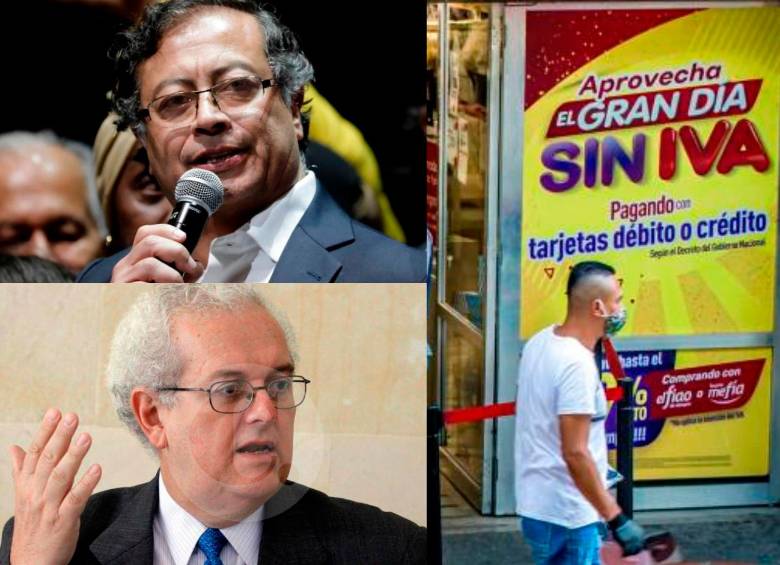 El equipo de Petro considera que estas jornadas favorecen principalmente a los productos importados. FOTO: ARCHIVO