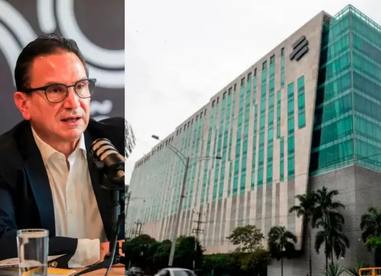 Juan Carlos Mora, presidente de Bancolombia, indicó que la transición hacia el Grupo Cibest permitirá una asignación de capital más eficiente para potenciar todos los negocios. FOTO EL COLOMBIANO