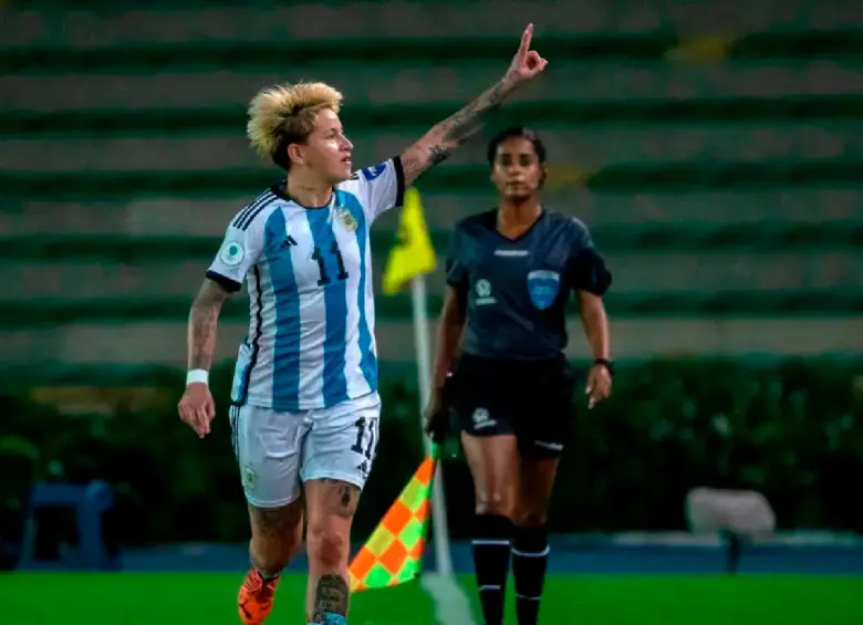 Yamila, figura de Argentina. FOTO: Juan Antonio Sánchez
