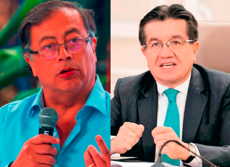 El presidente Gustavo Petro no le dio el aval a Fernando Ruiz para ser el director de la OPS. FOTO: COLPRENSA 