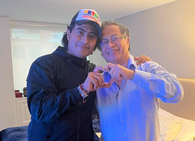 Gustavo Petro le solicitó en 2014 a la Fiscalía General de la Nación investigar si su hijo Nicolás Petro tuvo injerencia ilegal en procesos de contratación en Bogotá. FOTO CORTESÍA