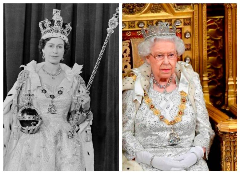 La reina Isabel II se coronó en 1952. En mayo de este año cedió el puesto por primera vez a su hijo Carlos en el llamado Discurso de la Reina en el Parlamento. FOTOS: GETTY