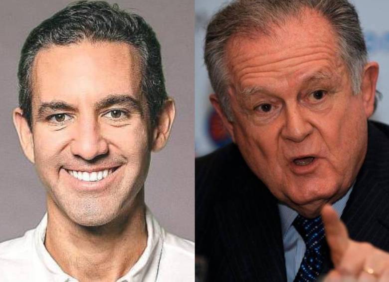 El paisa David Vélez tiene ahora una fortuna de US$7.000 millones, por encima de los US$6.600 millones de Sarmiento Angulo. Foto: Colprensa y Archivo