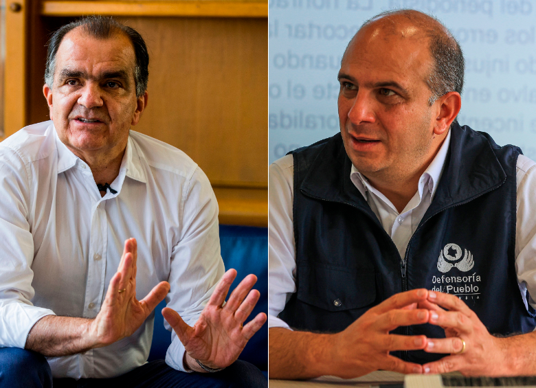 La campaña presidencial de Óscar Iván Zuluaga fue investigada por Carlos Camargo en el año 2017, cuando este último era magistrado del Consejo Electoral. FOTOS JULIO CÉSAR HERRERA Y MANUEL SALDARRIAGA