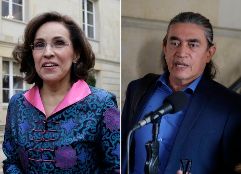 Viviane Morales criticó que Gustavo Bolívar no haya revelado los supuestos casos de explotación sexual que se habrían registrado en el Congreso de la República. FOTO COLPRENSA