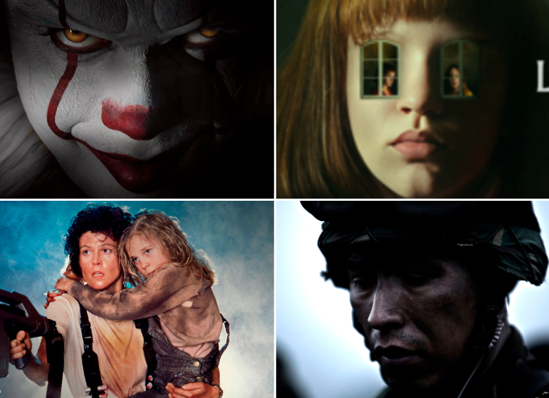 Sagas completas y películas y series se verán todo el fin de semana de Halloween en el país. FOTOS Cortesía