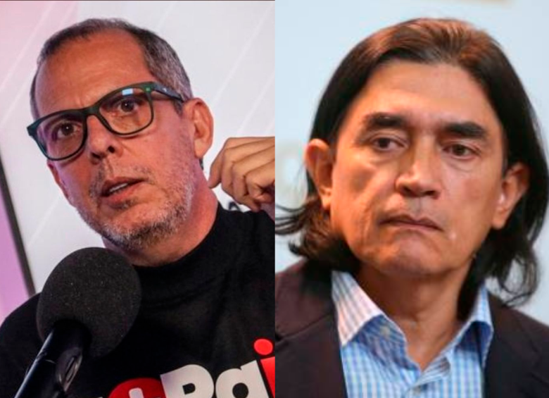 El pastor Alfredo saade y el senador Gusatavo Bolívar se pelean por impuestos a las iglesias. 