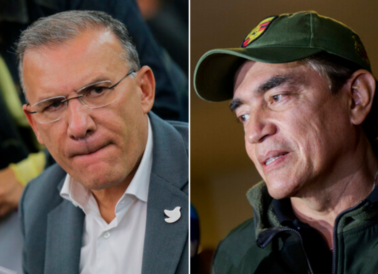 Roy Barreras y Gustavo Bolívar se llevaron la contraria sobre el mecanismo para elegir a los candidatos del petrismo para las elecciones regionales de 2023. FOTO COLPRENSA