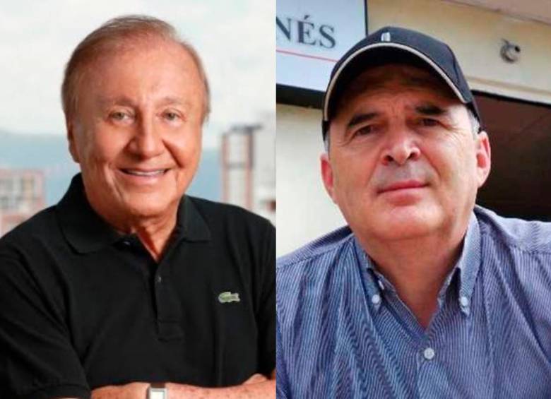 El columnista Jorge Gómez Pinilla escribió una columna sin pruebas sobre la hija de Rodolfo Hernández FOTOS: CORTESÍA Y TWITTER @Jorgomezpinilla
