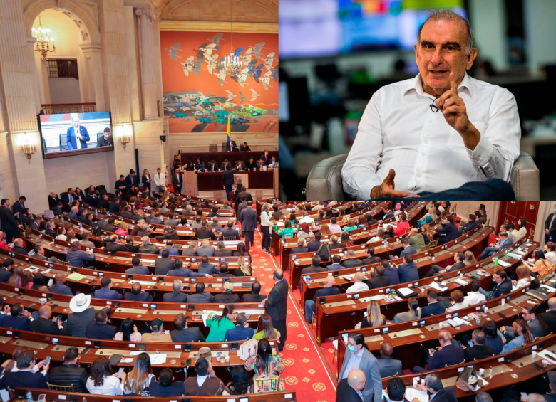 El senador Humberto de la Calle está sonando para la Presidencia del Senado. FOTO: Cortesía