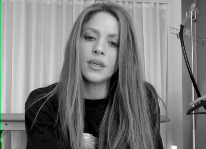 Shakira anunció su separación de Piqué el pasado 4 de junio. FOTO: CAPTURA DE PANTALLA