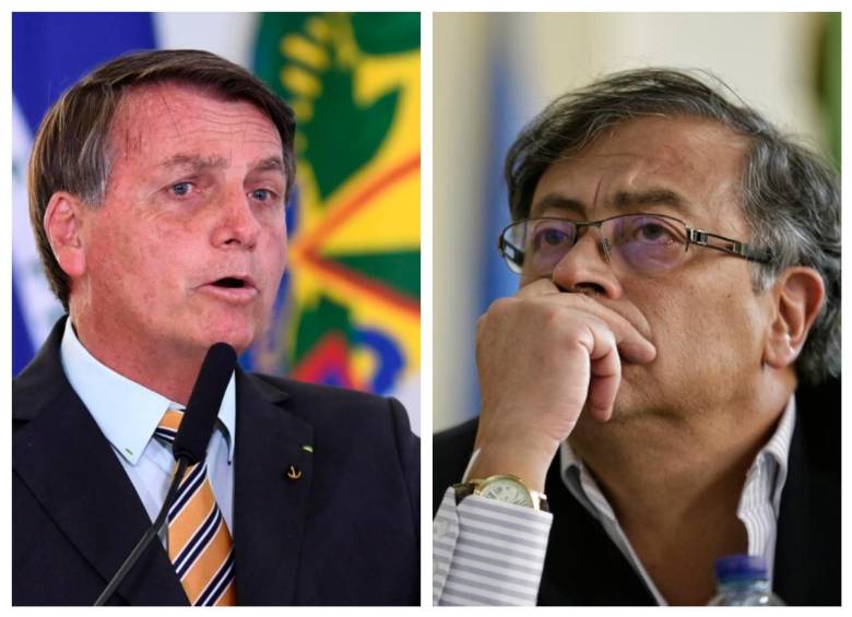 Bolsonaro es un gobernante de ultraderecha, que ha visto cómo, poco a poco, Latinoamérica ha acogido cada vez más gobiernos de izquierda. FOTO AFP/COLPRENSA