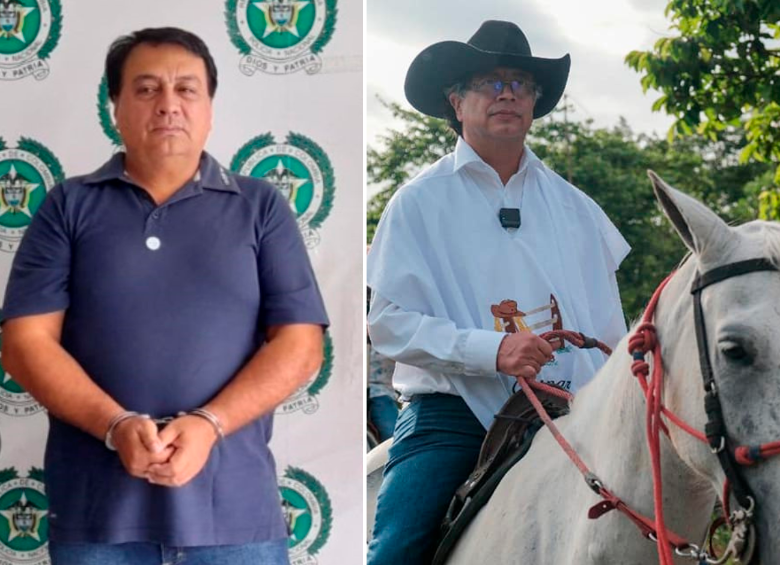 Petro negó haber realizado manifestaciones en Yopal en campaña, pero sí visitó la ciudad en junio de 2022 para grabar un video montado a caballo (ver foto) y luego saludó a sus simpatizantes en una plaza pública. FOTO CORTESÍA