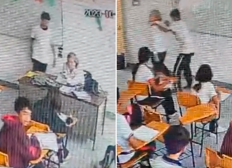 Alumno apuñaló en repetidas ocasiones a su profesora en pleno salón de  clases en México