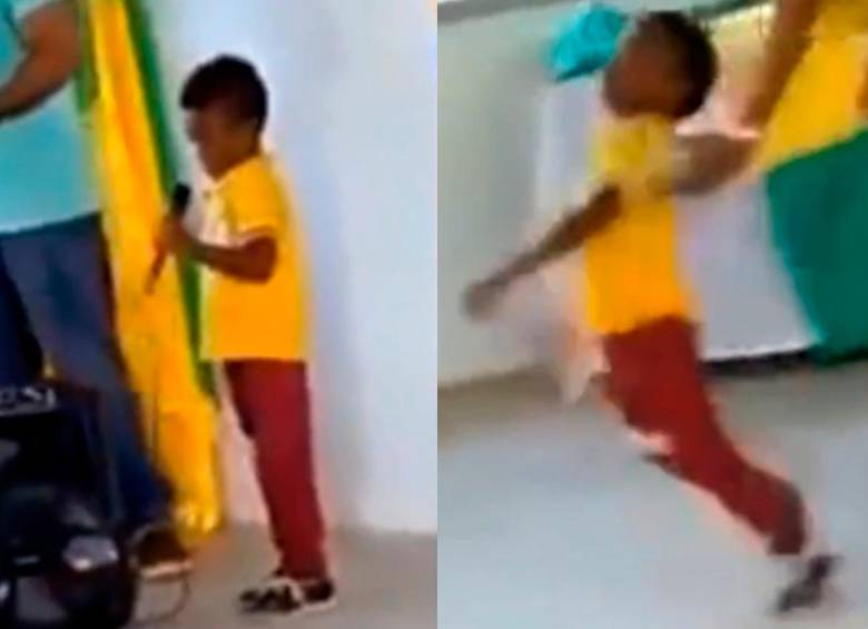 El hecho habría ocurrido el pasado 8 de agosto. FOTO: CAPTURA DE VIDEO