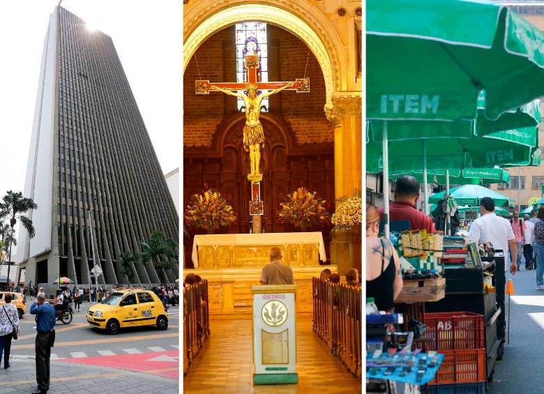 Las ciudades se habitan y padecen, se gozan y sufren. Cada habitante hace de la ciudad el escenario de las historias que ya están en las líneas de los libros. Fotos: Esneyder Gutiérrez.