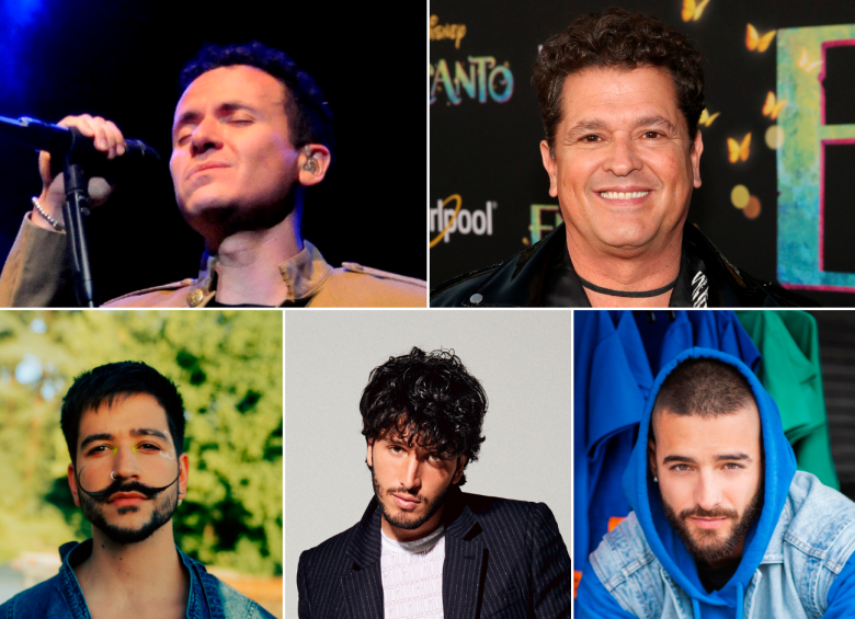 Estos son los colombianos nominados al Grammy Anglo