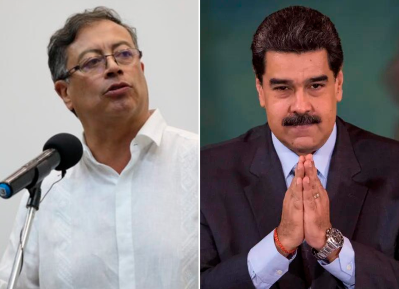 El presidente Gustavo Petro aseguró que le preocupa que sigan funcionando las trochas, por lo que pidió que se hable con Nicolás Maduro para tratar de cerrarlas. FOTO COLPRENSA Y EFE