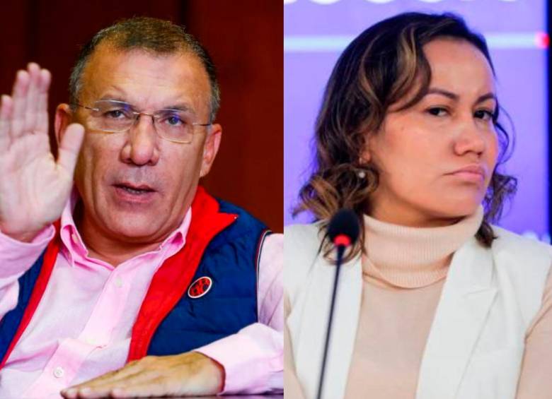 Roy Barreras dijo que Carolina Corcho debe entender que es ministra de 50 millones de colombianos. FOTO ARCHIVO Y COLPRENSA