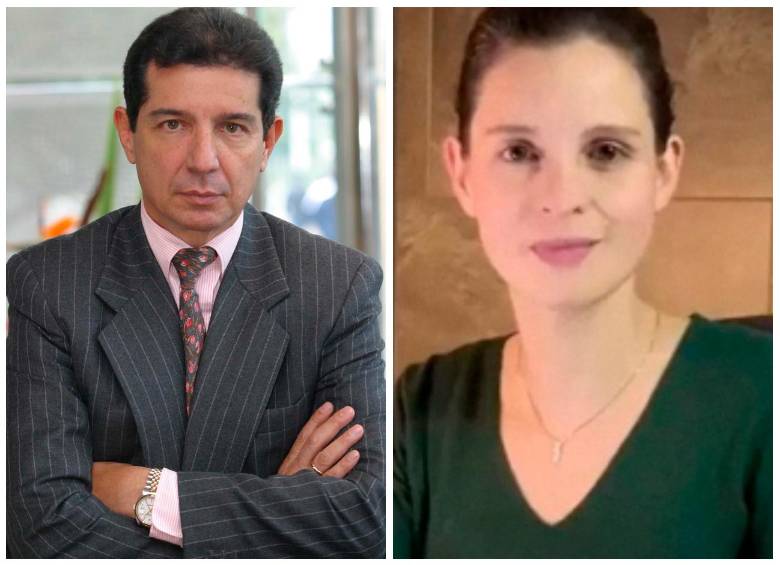 José Feliz Lafaurie, presidente de Fedegán, y Andrea Padilla, senadora del Partido Verde, siguen en discusiones por la propuesta de prohibir la exportación de ganado en pie. FOTO: ARCHIVO