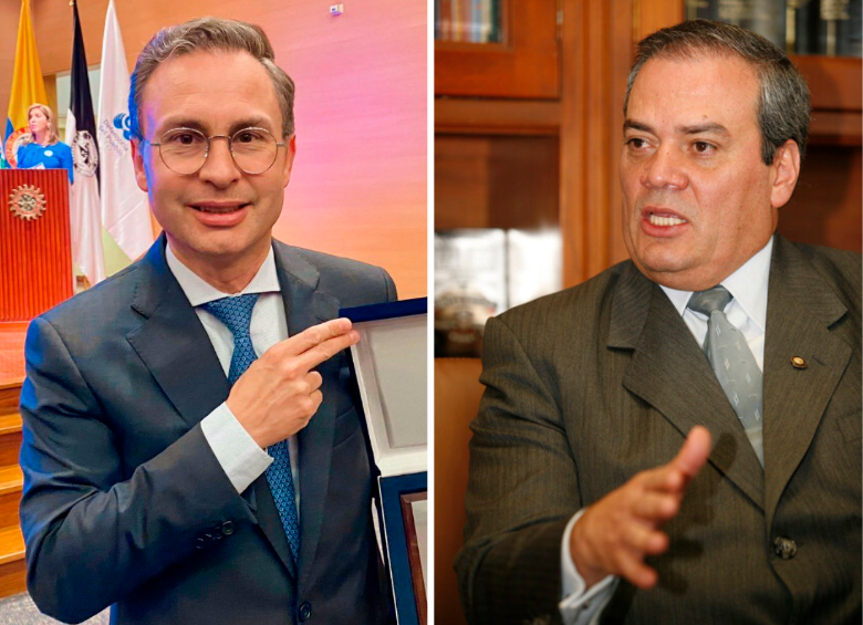 Esta semana se conoció que la intención del Gobierno era sacar de su cargo a Nicolás Uribe para que lo reemplace el exmagistrado de la Judicatura, Ovidio Claros. FOTO CORTESÍA Y COLPRENSA