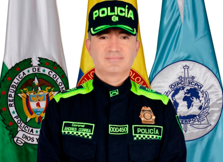 El coronel Correa había asegurado que los jóvenes participaron en el asesinato del patrullero Diego Felipe Ruiz. FOTO: CORTESÍA