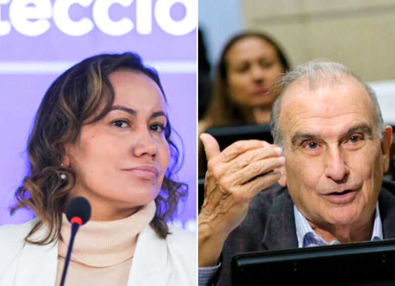 La ministra de Salud, Carolina Corcho, desacreditó los planteamientos del senador Humberto de la Calle, quien planteó que la reforma a la salud estaba “muerta”. FOTO COLPRENSA