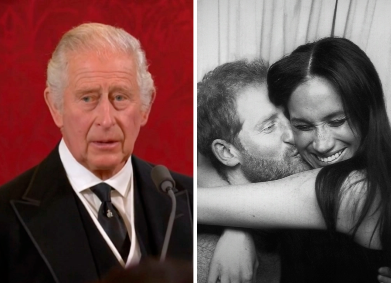 Las relaciones familiares de la monarquía británica no van bien tras el libro y las declaraciones de Harry. FOTOS EFE y cortesía