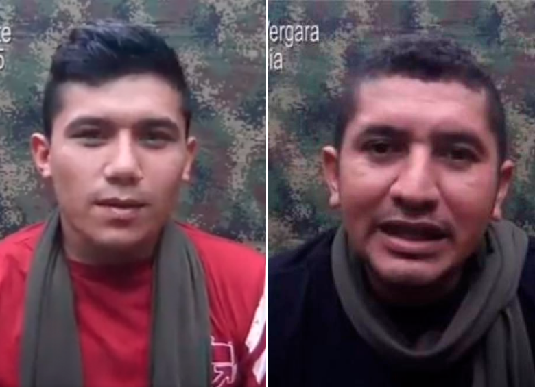 La prueba de supervivencia de los uniformados fue grabada a inicios de julio. FOTO: CAPTURA DE VIDEO